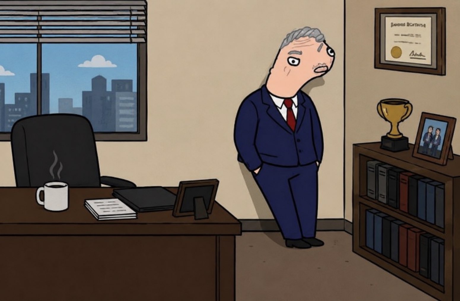 another day at the firm