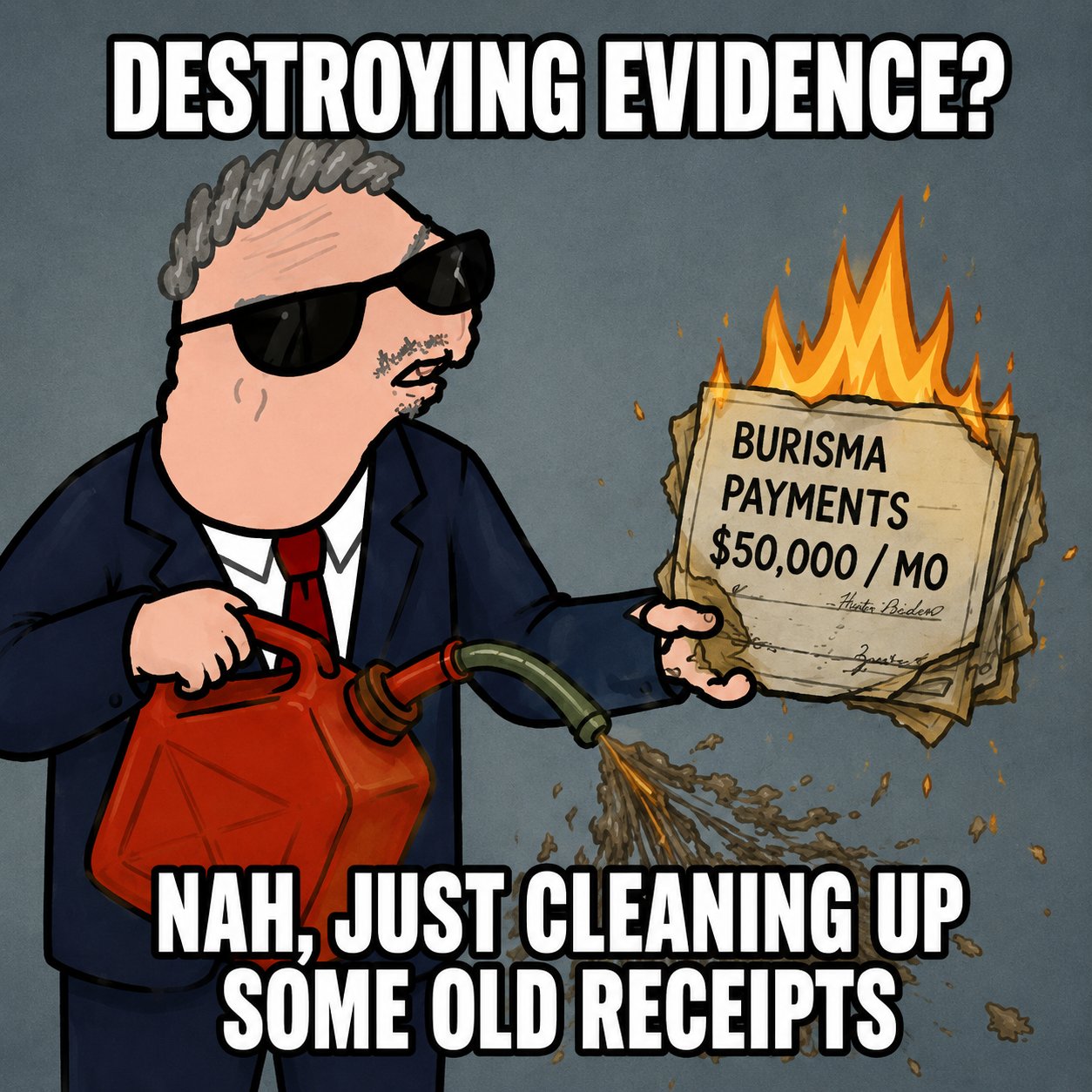 just cleaning up some old receipts
