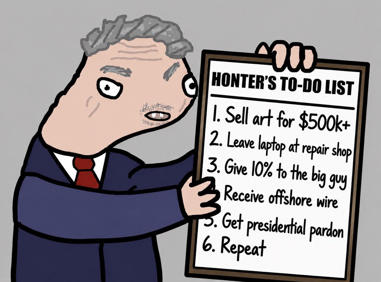 Honter's to-do list